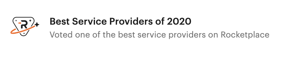 Voted Best Service Provider 2020